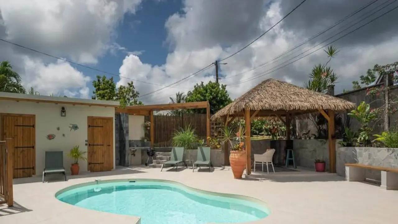 Appartement de vacances entier, Appartement de vacances pour 8 personnes avec jardin in Goyave (Guadeloupe), Guadeloupe
