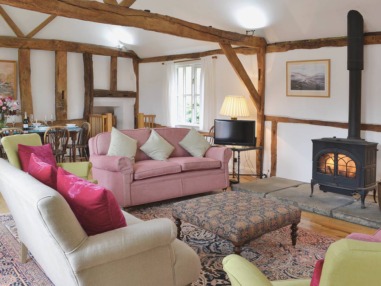 Priory Barn in Leigh (Kent), Kent