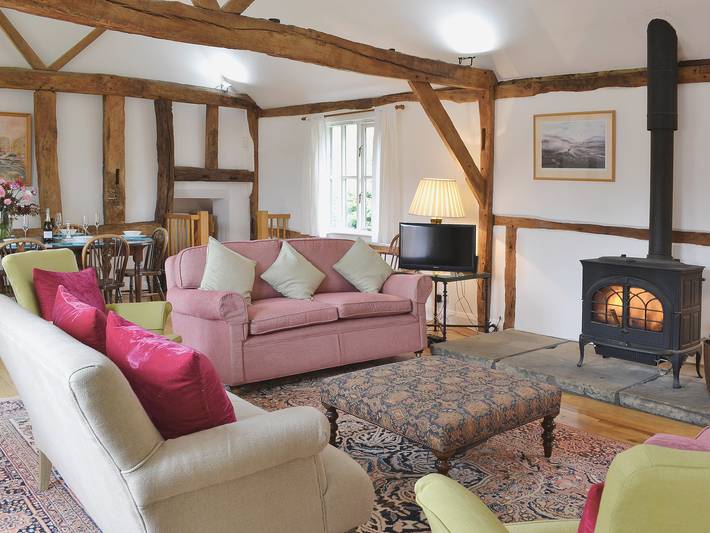 Gîte pour 8 personnes avec jardin in Leigh (Kent), Kent