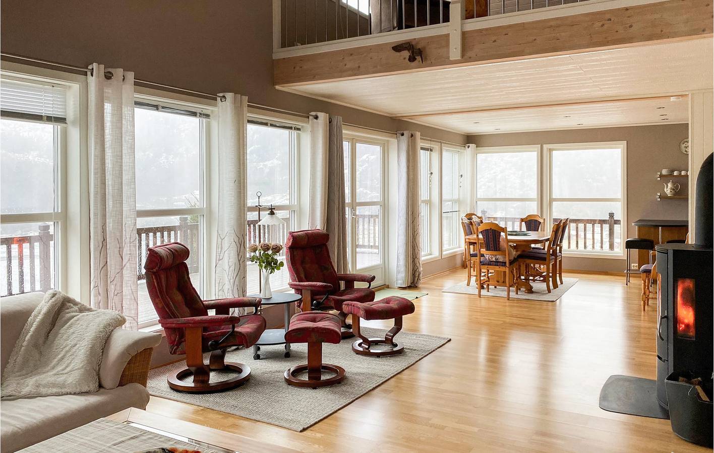 Ferienhaus für 4 Personen mit Garten in Farsund