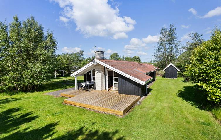 Ferienhaus für 6 Personen, mit Terrasse und Garten, mit Haustier in Bratten - 2