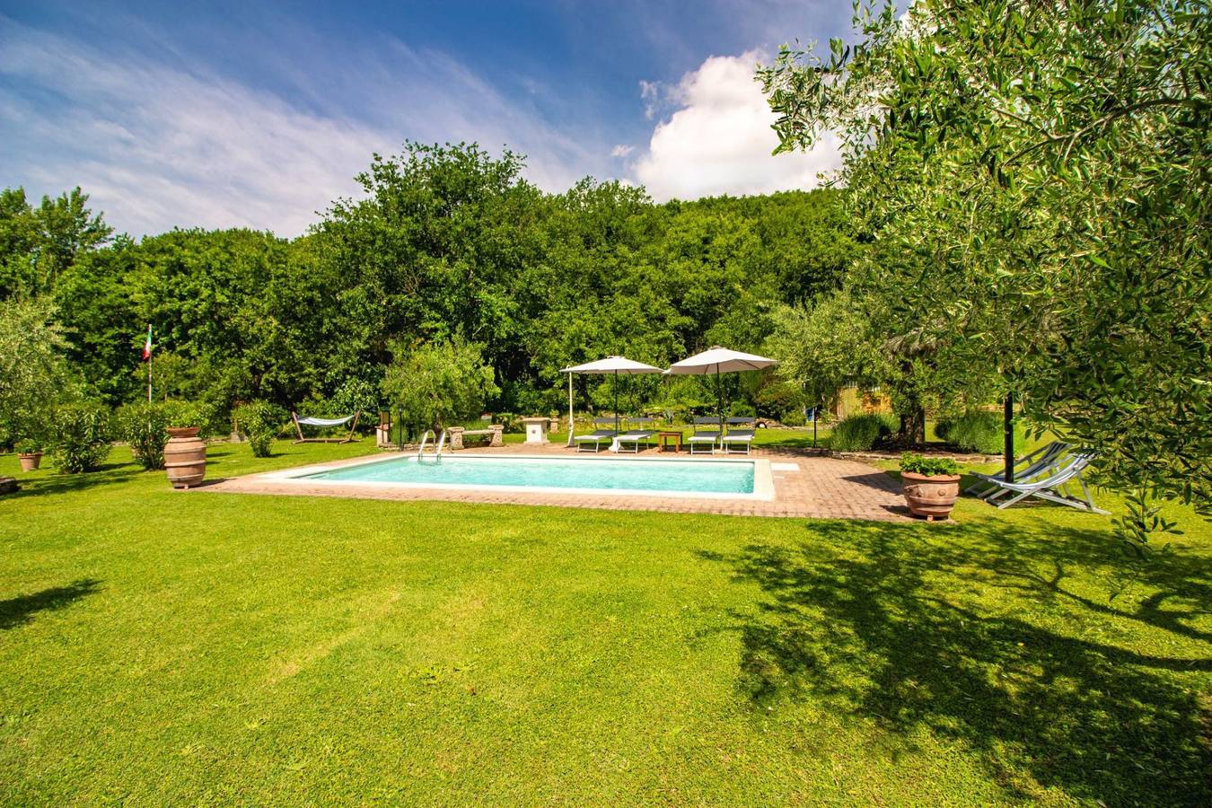 Villa für 4 Personen mit Garten in Polvano, Arezzo Provinz