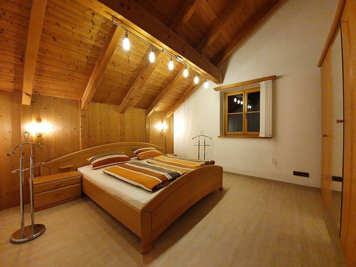 Ferienwohnung für 4 Personen, mit Balkon/Terrasse und Terrasse sowie Garten in Scheidegg - 4