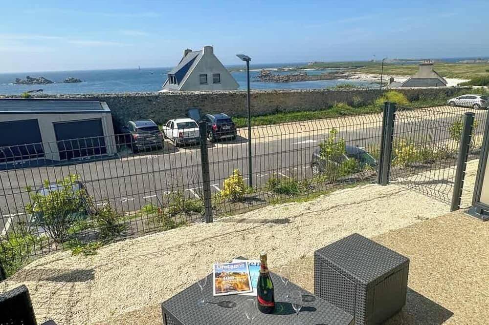 Apartamento entero, Ty Four - Lovely luxury T2 flat with sea view in Porspoder, Región de Brest