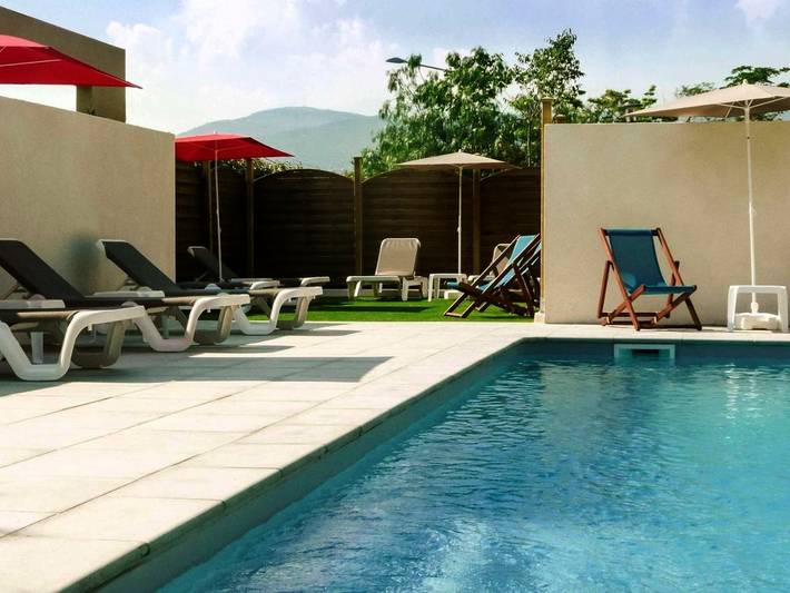 Hôtel pour 2 personnes, avec terrasse à Mouans-Sartoux - 2