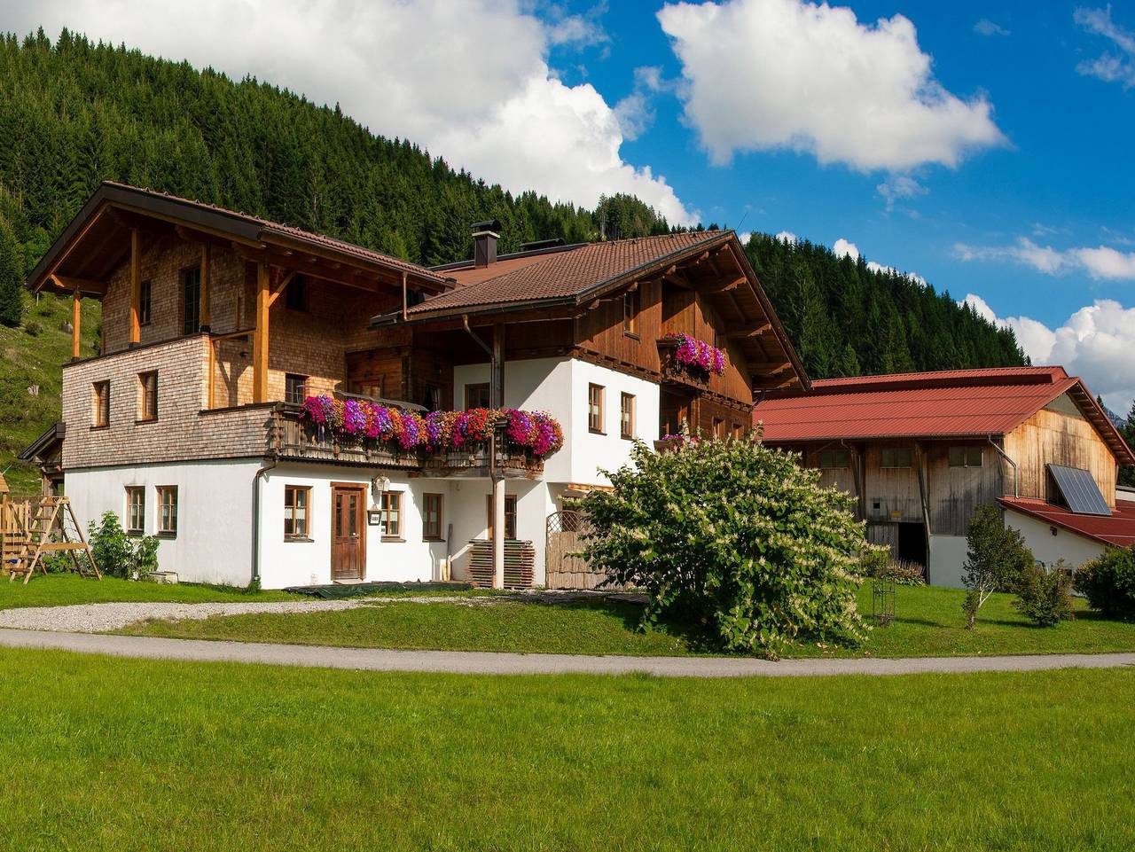 Lenzerhof - Ferienwohnung 2 in Grän, Allgäuer Alpen (Österreich)