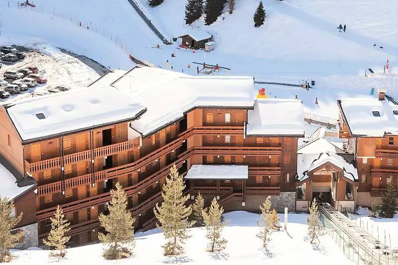 Entire apartment, Selection 1 bedroom apartment (6 people) in Méribel-Mottaret, Les Allues