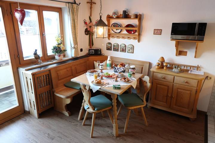 Ferienwohnung für 3 Personen, mit Garten, kinderfreundlich in Bischofswiesen - 4