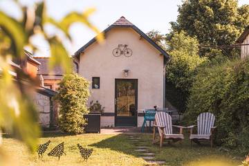 Chambre d’hôte pour 2 personnes, avec jardin dans Parc naturel régional Loire-Anjou-Touraine