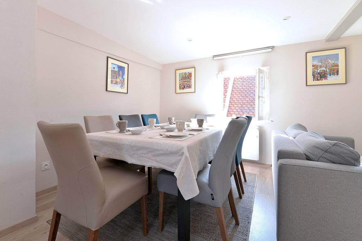 Appartement entier, Gîte Le Dolder - Gîtes de Luxe 4* - Le Cœur des Remparts in Riquewihr, Parc naturel régional des Ballons des Vosges