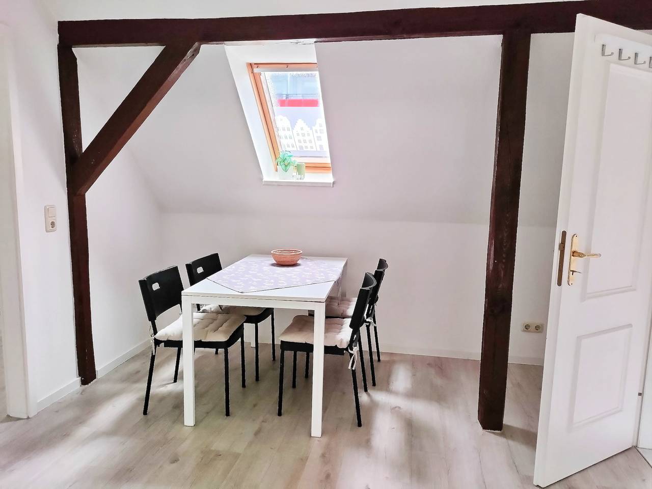 Appartement de vacances entier, Lütte Auszeit in Wismar, Mecklembourg-du-Nord-Ouest
