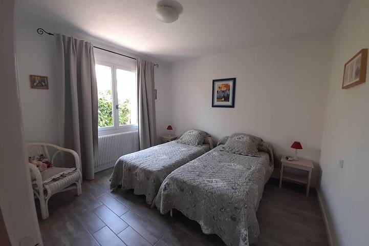 Appartement T2 dans maison calme avec piscine in Fréjus, Côte méditerranéenne (France)