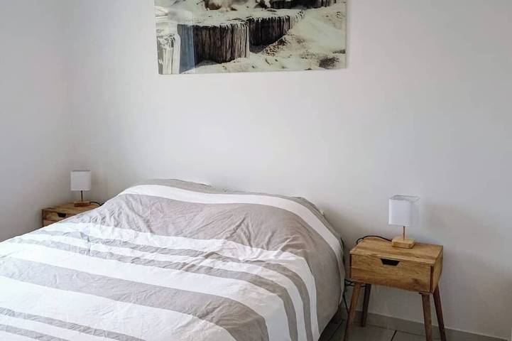 Location de vacances pour 9 personnes, avec jardin dans Plage du Goulet - 2