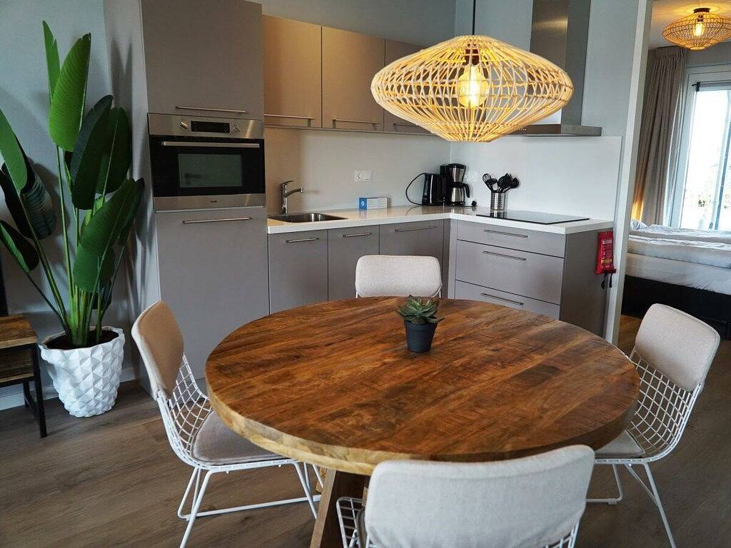 Ferienhaus mit Wasserblick in Kampen in Kampen, Veluwemeer