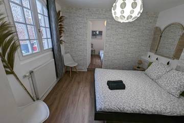 Appartement De Vacances pour 6 Personnes dans Arras, Région d'Arras, Photo 2