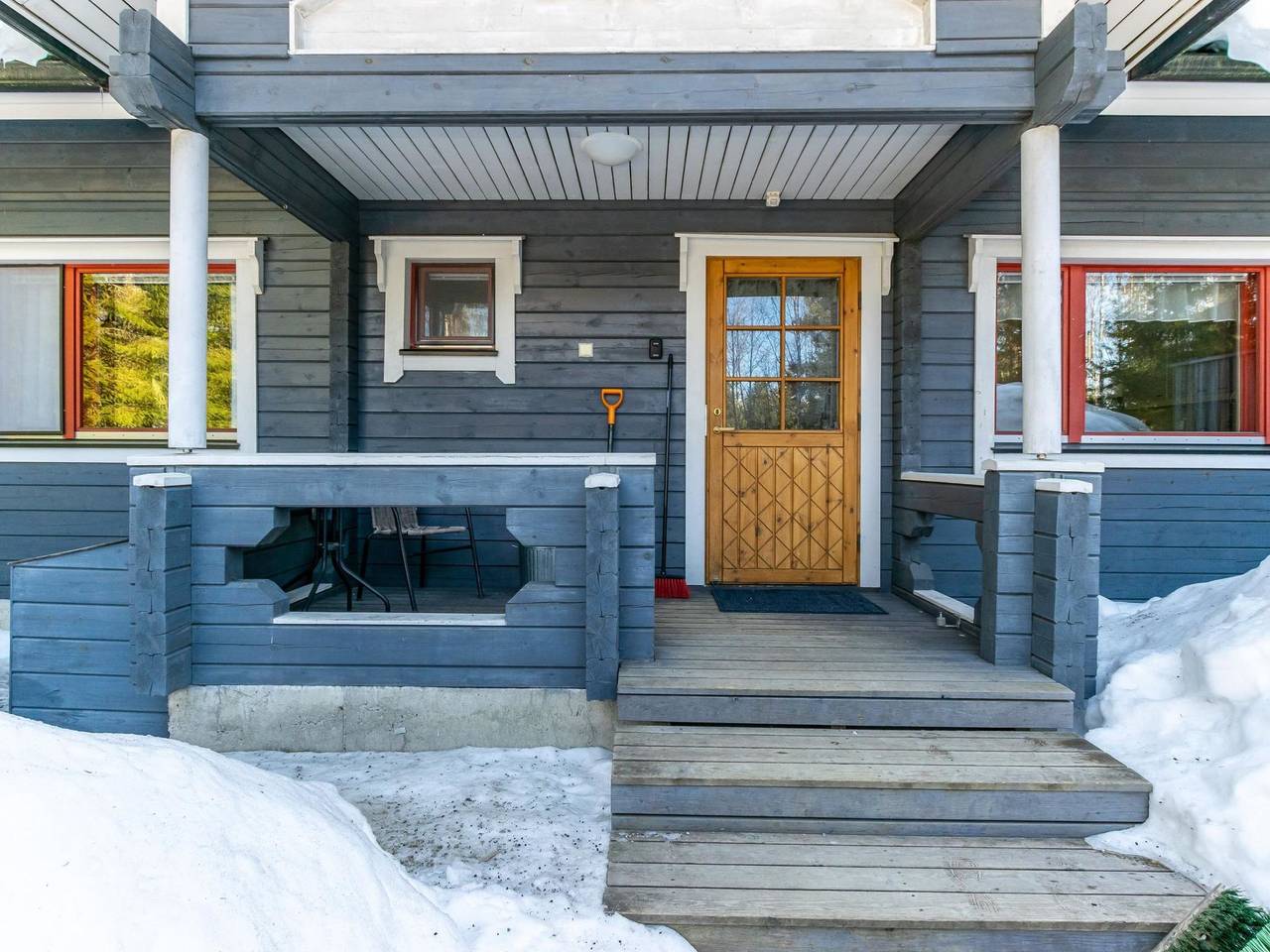 Reppu in Vuokatti, Nuasjärvi