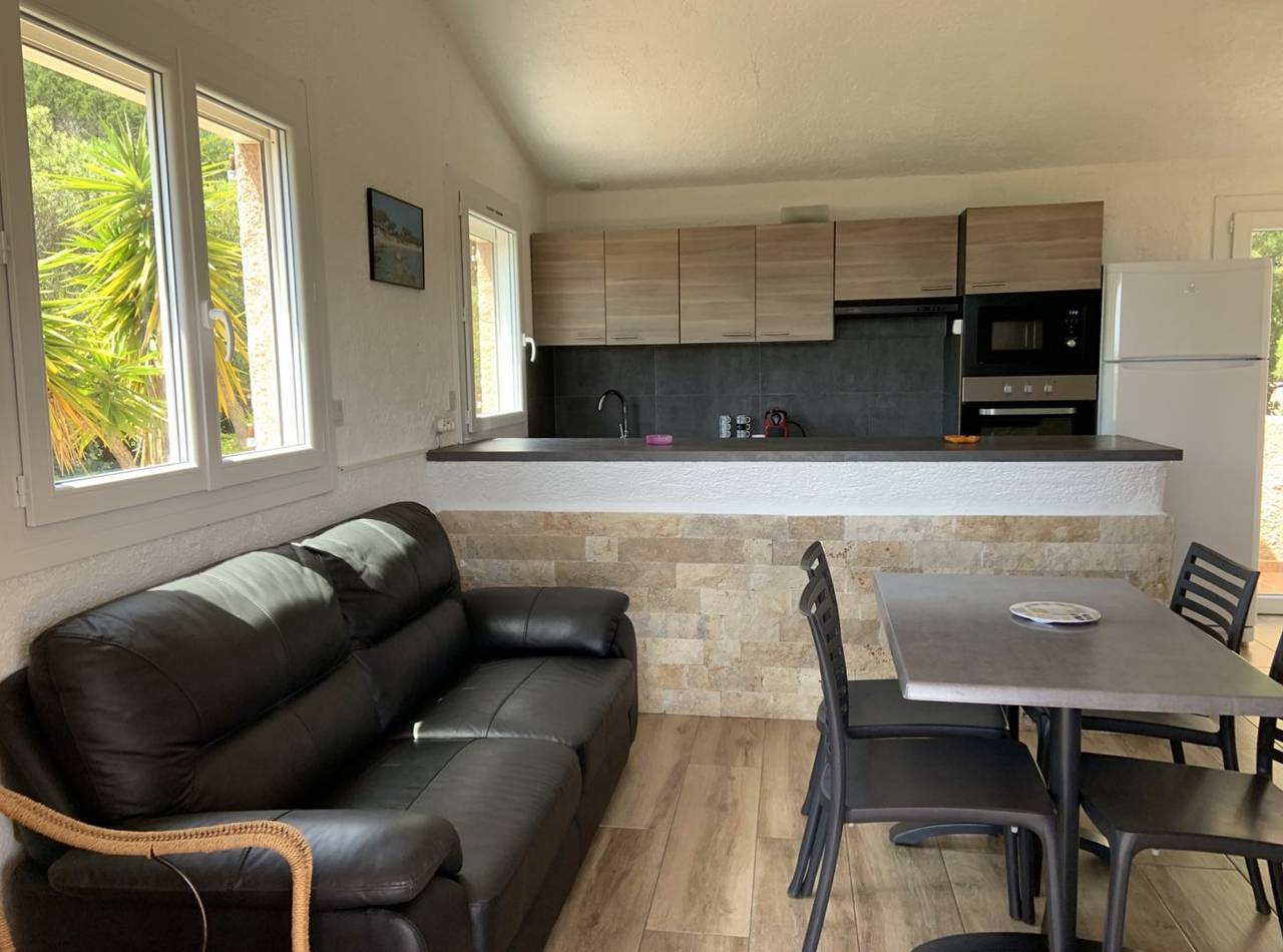 Villas à 600 m de la plage de Palombaggia in Palombaggia, Porto-Vecchio