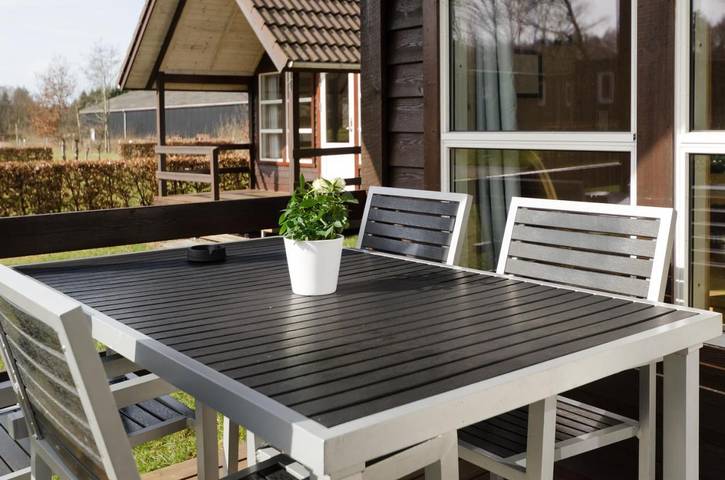 Ferienhaus für 2 Personen, mit Terrasse und Pool in Bryrup - 3
