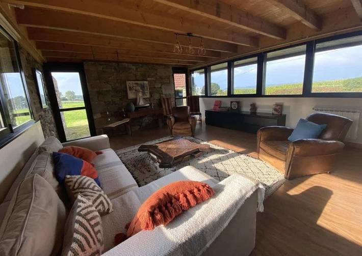 Location de vacances pour 8 personnes, avec jardin à Taulé - 4