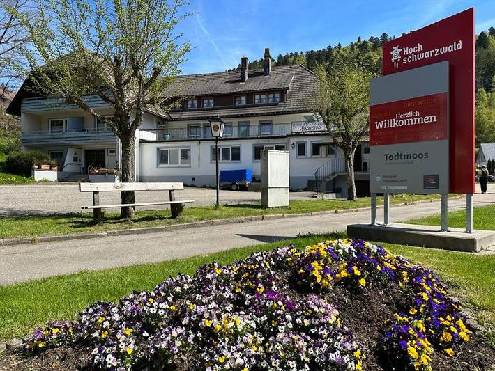 Hotel für 3 Personen, mit Terrasse in Todtmoos