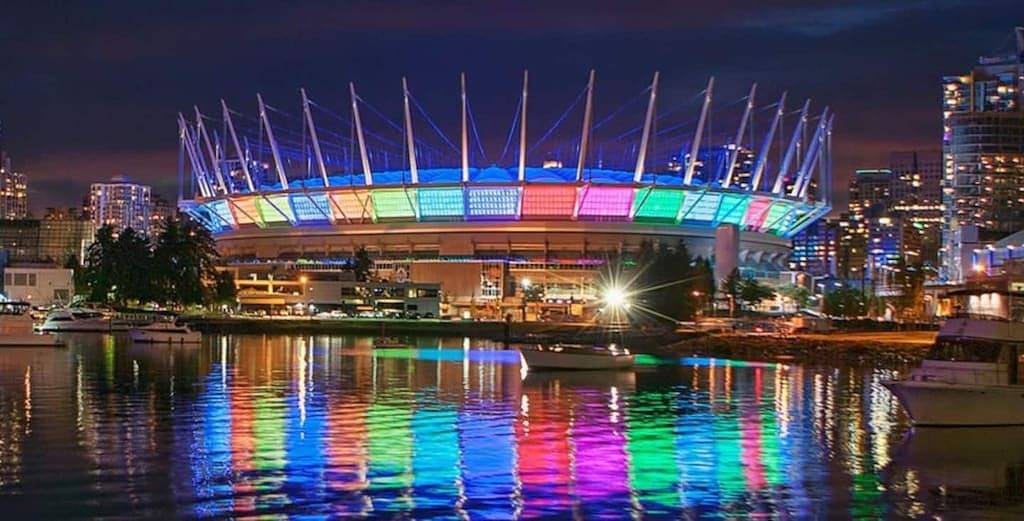 Ganze Wohnung, 1 Br in the Heart of Downtown: Parking, Pool & Gym . Property #22-157614 in Vancouver, British-Columbia