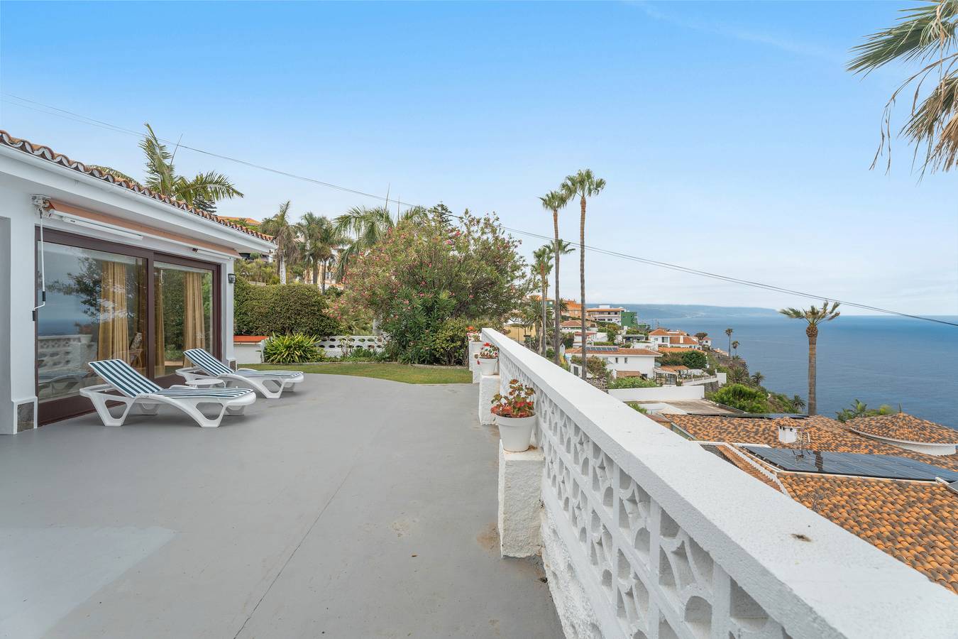 Ferienhaus 'Casa Mara' mit Meerblick, privater Terrasse und Wi-Fi in El Sauzal, Teneriffa Nord