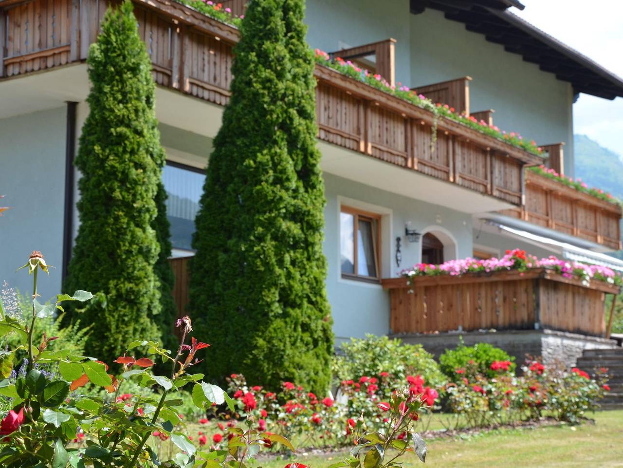 Landhaus Königsreiner - Doppelzimmer "Dorfblick" in Reißeck, Lieser-Maltatal