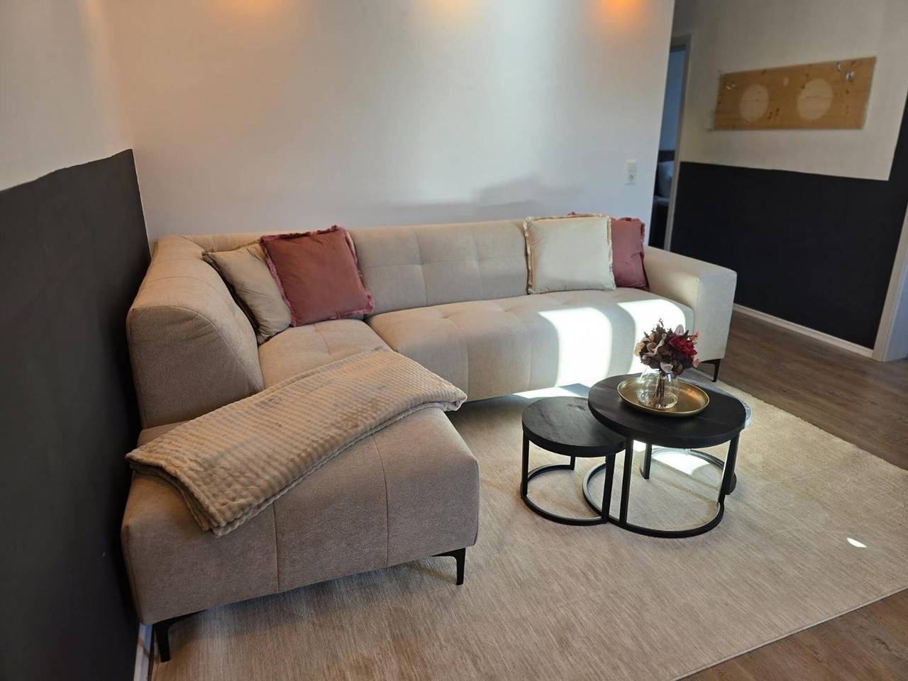 Ganze Wohnung, Apartment „Sauerland“ mit Bergblick, Balkon und Wlan in Schwalefeld, Willingen