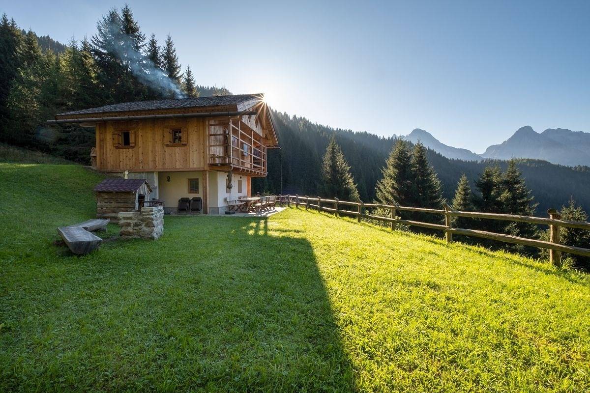 Casa vacanza per 6 persone con terrazza in San Pietro di Cadore, Karnischer Hauptkamm