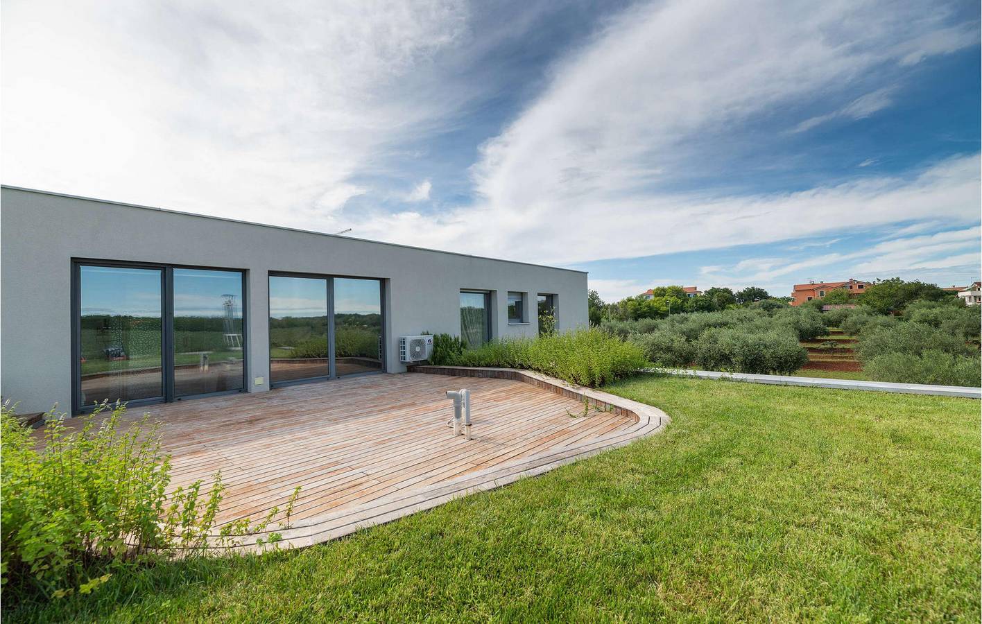Ferienhaus für 8 Personen mit Terrasse in Zambratija, Umag und Umgebung