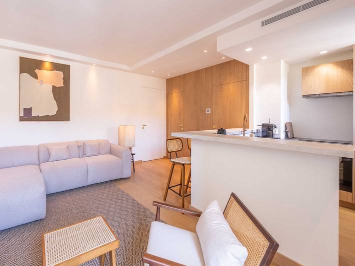 Appartement de vacances pour 4 personnes, avec Balcon/Terrasse