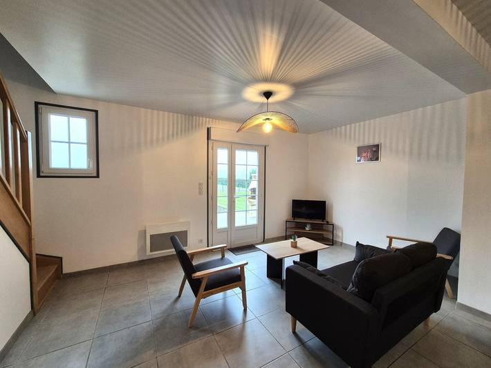 Location de vacances pour 4 personnes, avec Terrasse et Jardin à Plurien - 4