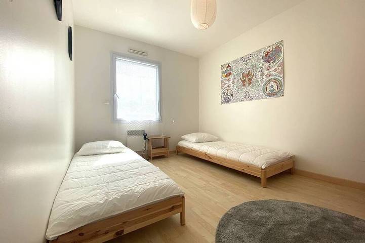 Gîte pour 4 personnes, avec balcon dans Office de Tourisme de Perros Guirec - 4