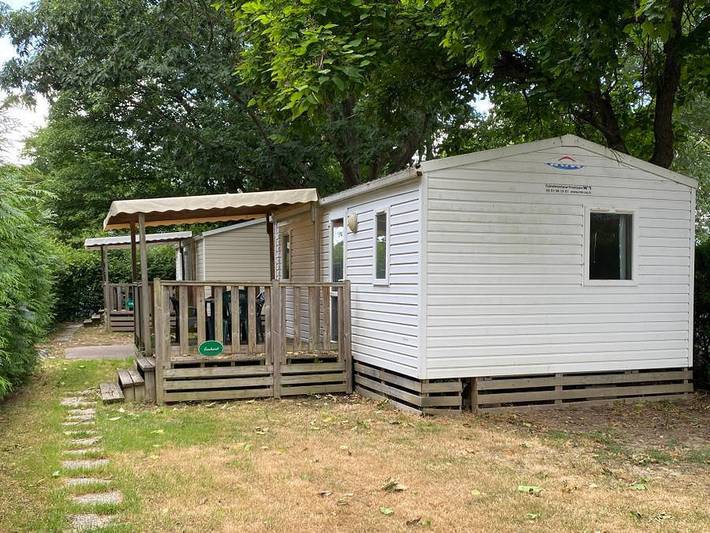 Mobil home pour 5 personnes à Autun - 2