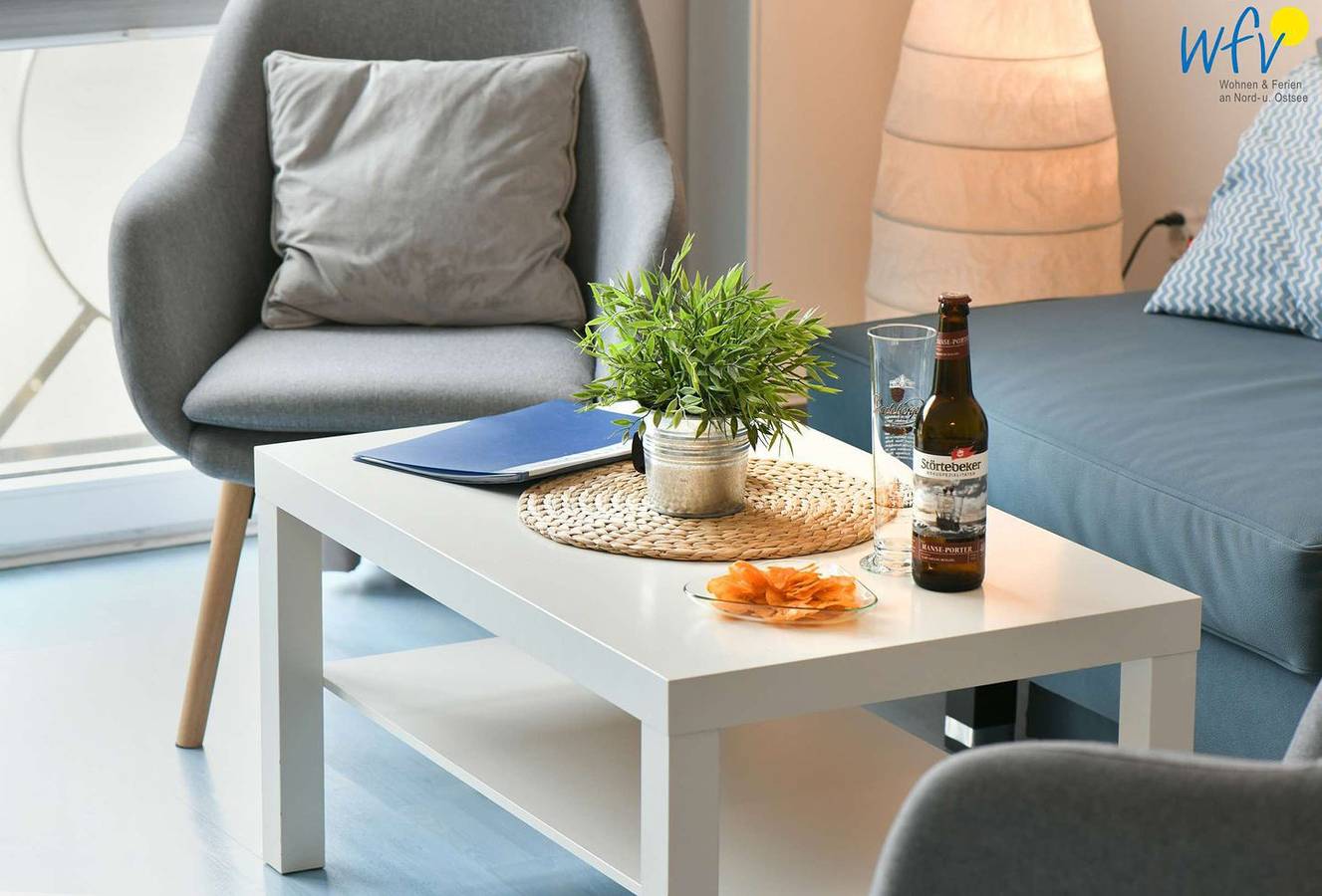 Hel lägenhet, Komfortable Ferienwohnung in der Villa Kranich mit Sauna und Garten in Binz in Binz, Rügen