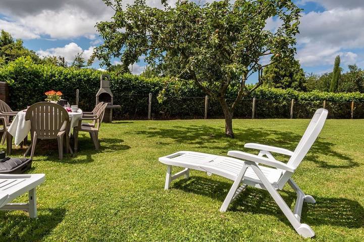 Maison de vacances pour 4 personnes, avec jardin