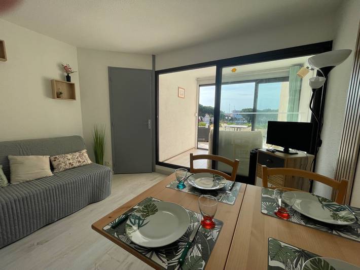 Gîte pour 4 personnes, avec terrasse dans Port-Argelès - 4