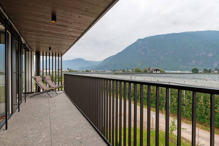 Hel studio-lejlighed, Studio for 4 personer med balkon in Oberau-Haslach, Bolzano