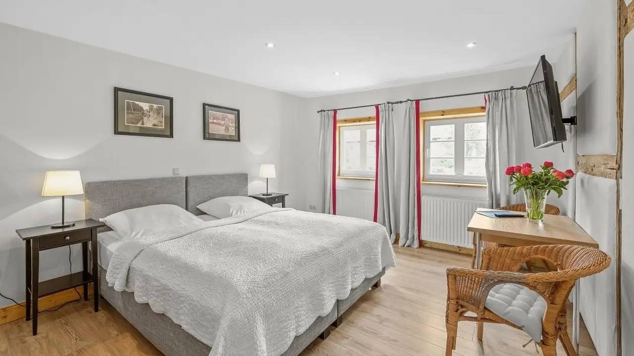 Ganze Ferienwohnung, Ferienwohnung für 2 Personen (22 m²) in Lüdersburg in Lüdersburg, Elbtalaue