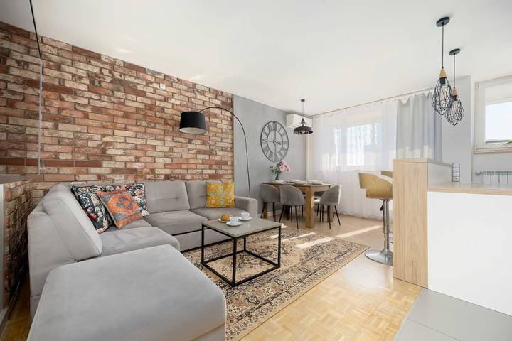 Ferienwohnung für 4 Personen, mit Garten