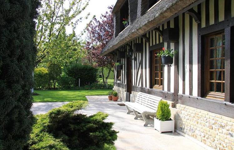 Maison de vacances pour 4 personnes, avec jardin - 1