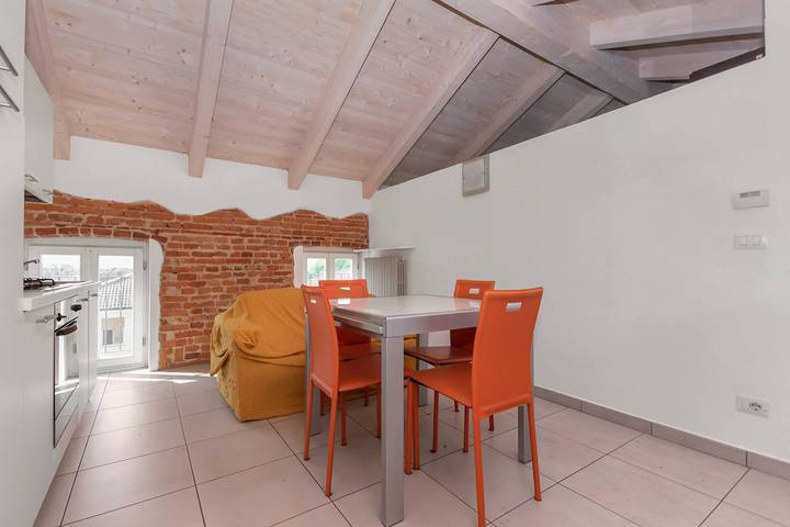 Ferienwohnung für 2 Personen, mit Garten und Ausblick