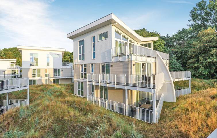 Strandhaus für 6 Personen, mit Terrasse an der Ostsee