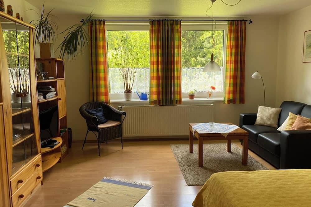 Ganze Wohnung, Mimosa - kompakte 65 m² mit flexibler Raumnutzung im historischen Lindnerhof in Osterode, Harzvorland