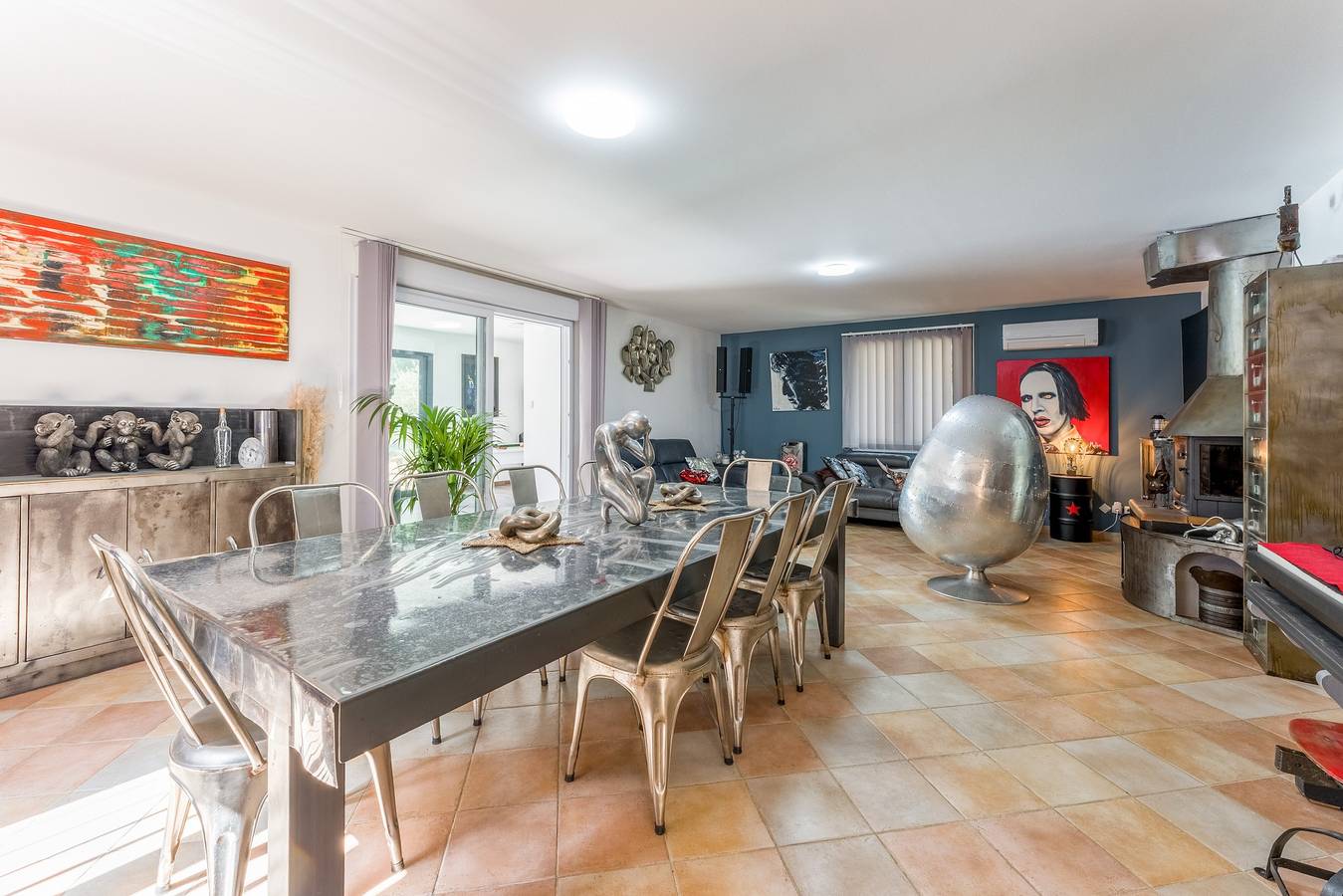 Provence Villa de Charme avec piscine , Wi-Fi et climatisation in Rochegude, Région de nyons