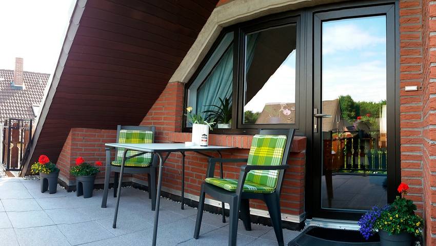Ferienwohnung für 2 Personen, mit Ausblick und Balkon in Papenburg - 3