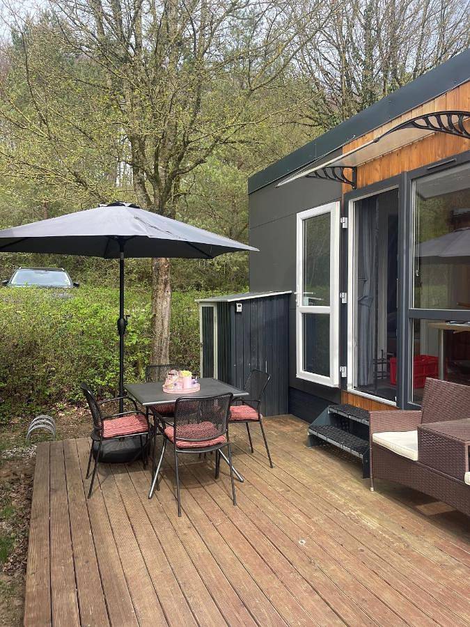 Ferienhaus für 3 Personen, mit Terrasse - 1