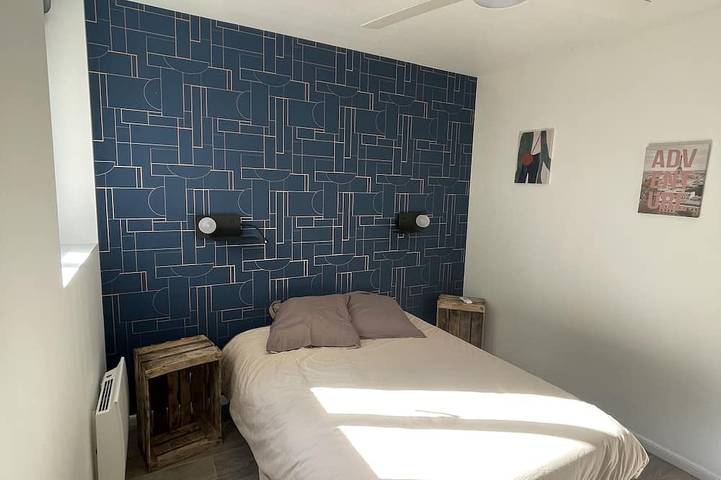 Location de vacances pour 6 personnes, avec terrasse à Ballan-Miré - 3
