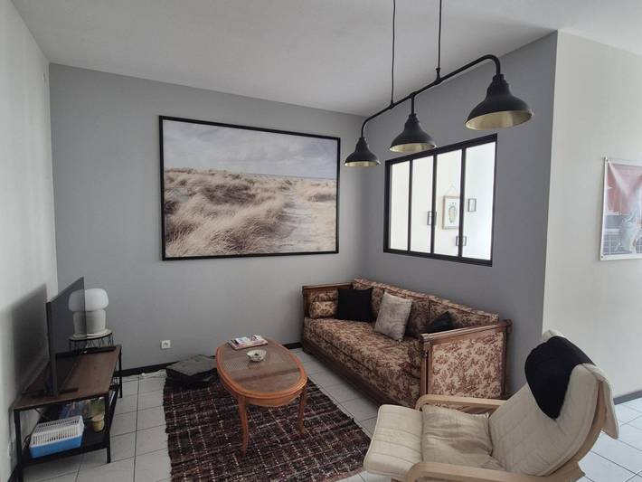 Appartement entier, Appartement calme Pet-Friendly - 3 pers. in Rochefort, Région de Rochefort