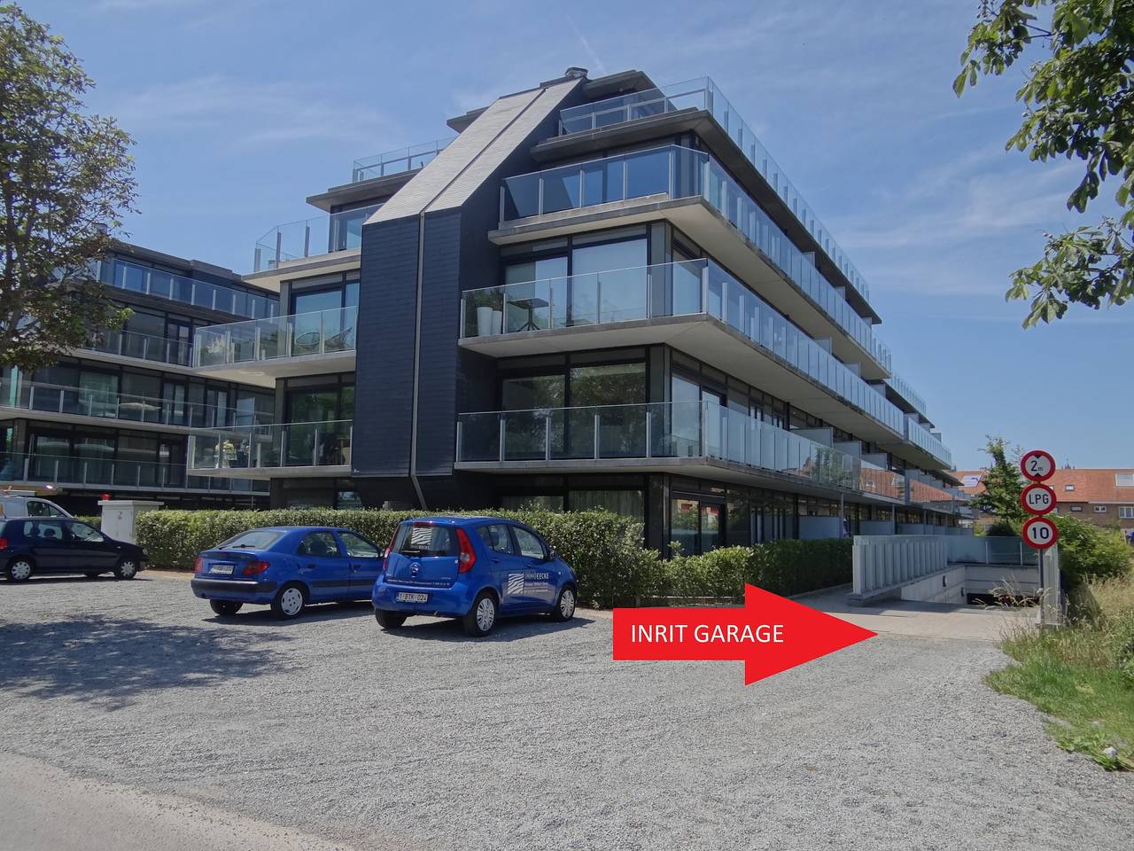 Geheel appartement, Appartement Nieuwpoort bij Strand in Nieuwpoort, Belgische Kust